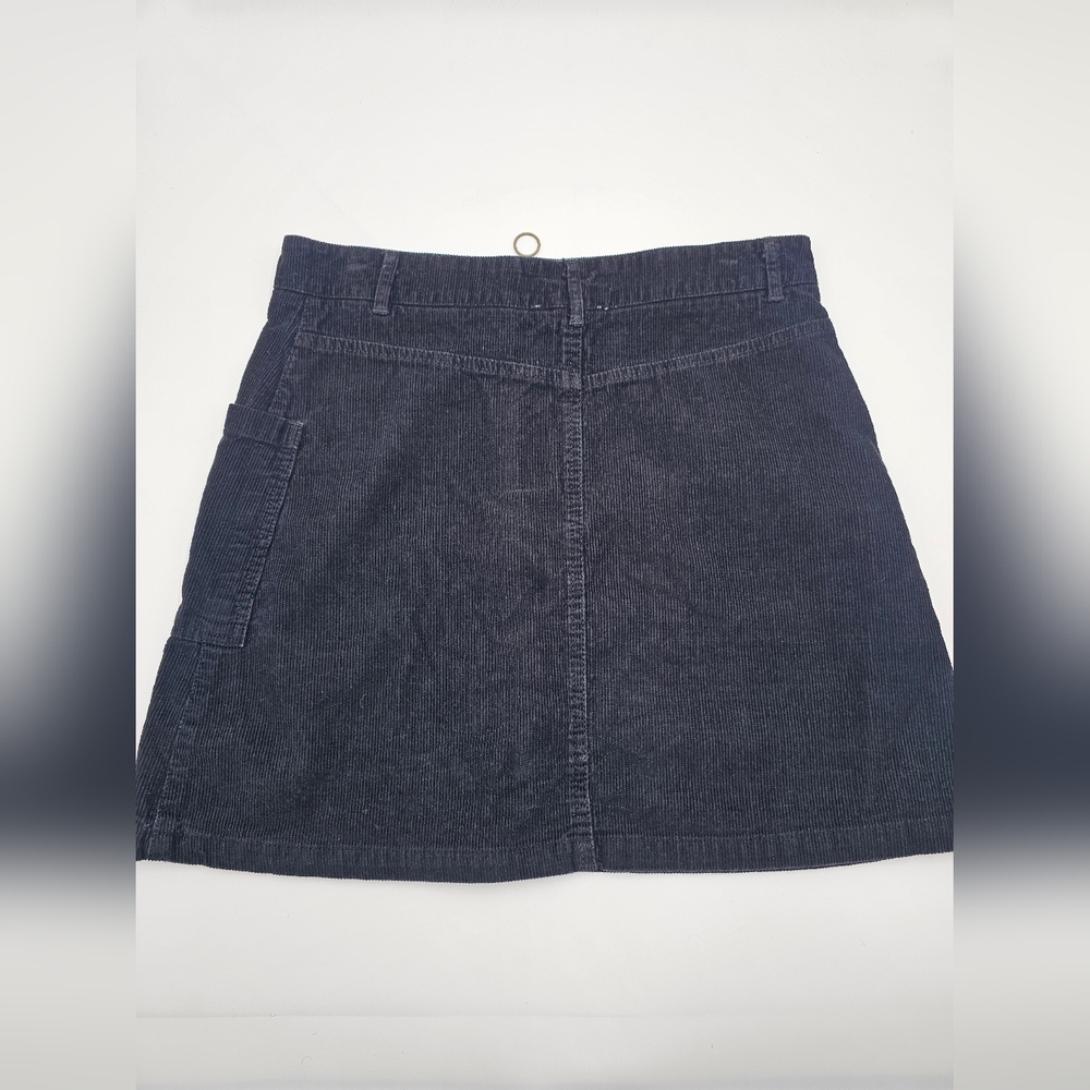 Altar'd State Black Corduroy Skirt Size L - Picture 5 of 14